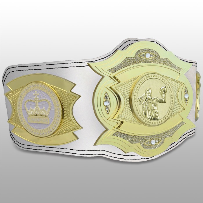 *NEW* PROGEMELITE WOMEN'S BOXING CHAMPIONSHIP BELT - PROGEMELITE/G/FEMBOXG